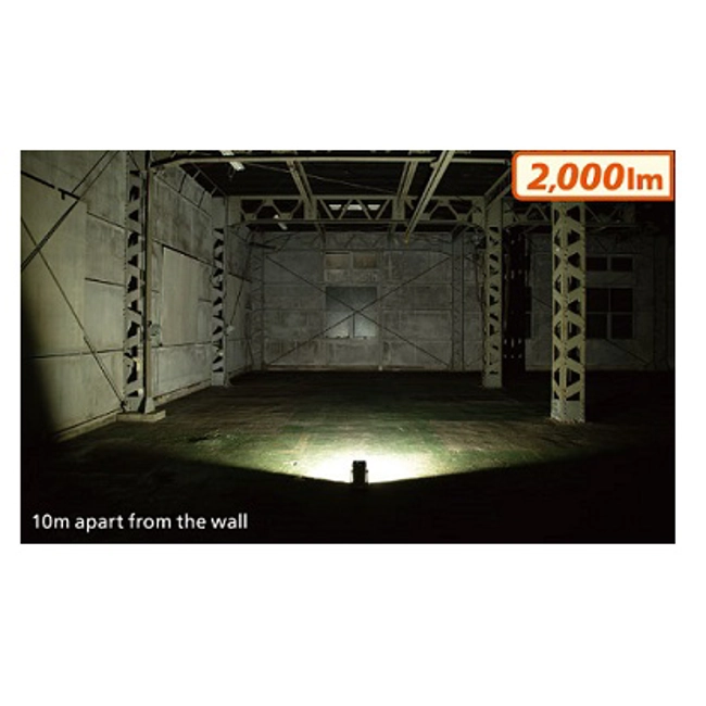 Vendita online Lampada da lavoro a led 18V 2.000 Lumen UB18DB